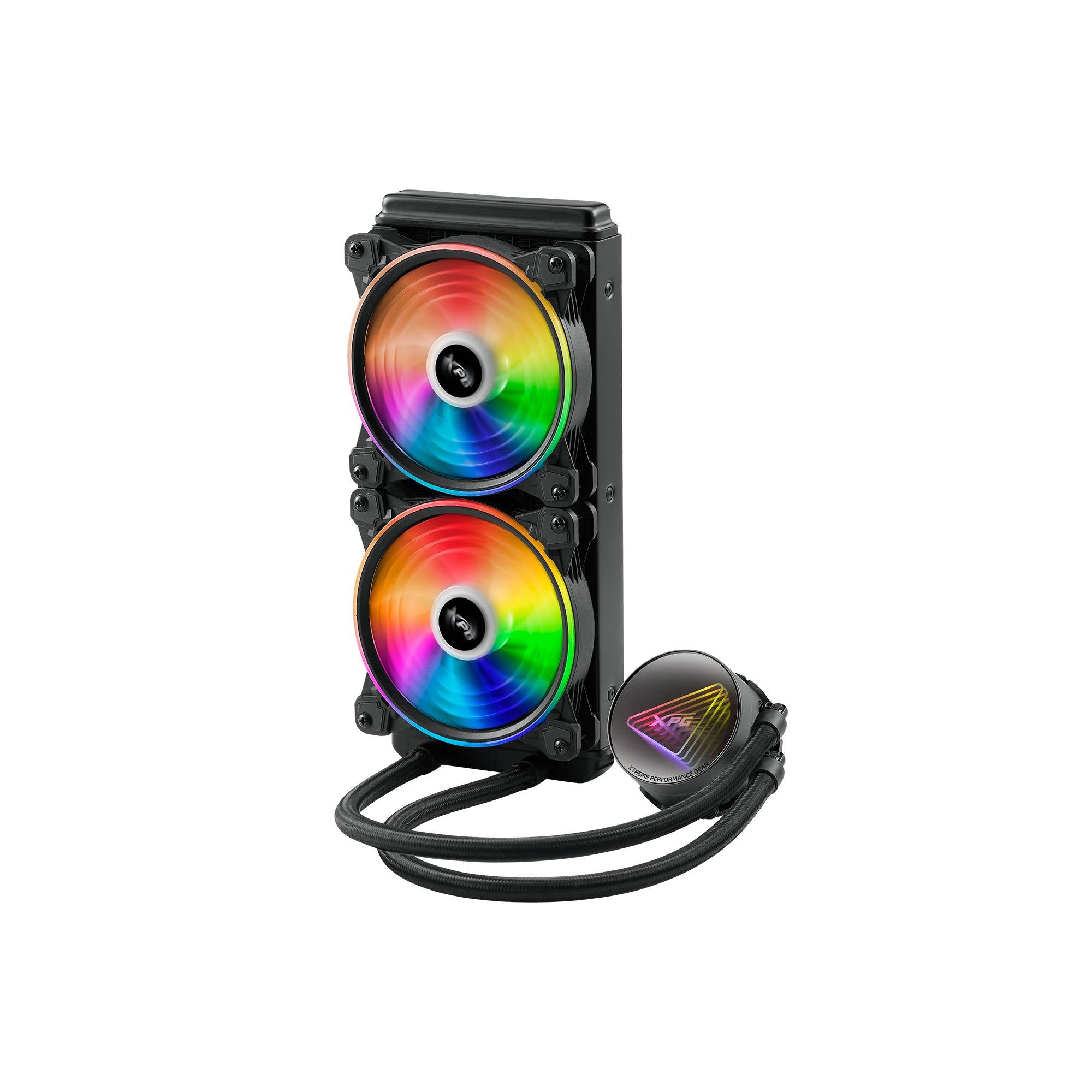 Enfriador liquido XPG LEVANTE X 240. Ventiladores ARGB 120 mm. Radiador aluminio 240mm. Intel: LGA 1700 - 1200, 115x y AMD: AM5, AM4. LEVANTEX240-BKCWW Enfriador liquido XPG LEVANTE X 240. Ventiladores ARGB 120 mm. Radiador aluminio 240mm. Intel: LGA 1700 - 1200, 115x y AMD: AM5, AM4. LEVANTEX240-BKCWW